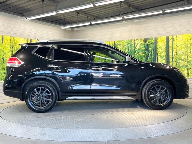 エクストレイル ２０ＸｔブラックエクストリーマＸエマジェンシブレキＰ　純正メモリーナビ　全周囲カメラ　禁煙車　電動リアゲート　ドラレコ　スマートキー　ＬＥＤヘッド　ビルトインＥＴＣ　クルコン　純正１７インチアルミ　オートライト　デュアルエアコン　Ｂｌｕｅｔｏｏｔｈ（27枚目）