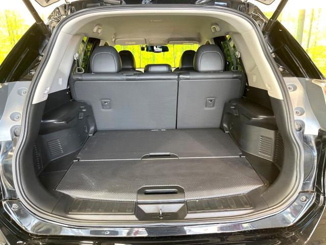 エクストレイル ２０ＸｔブラックエクストリーマＸエマジェンシブレキＰ　純正メモリーナビ　全周囲カメラ　禁煙車　電動リアゲート　ドラレコ　スマートキー　ＬＥＤヘッド　ビルトインＥＴＣ　クルコン　純正１７インチアルミ　オートライト　デュアルエアコン　Ｂｌｕｅｔｏｏｔｈ（53枚目）