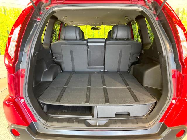 エクストレイル ２０Ｘｔｔ　純正ＳＤナビ　バックカメラ　禁煙車　防水シート　全席シートヒーター　ＨＩＤヘッド　ビルトインＥＴＣ　クルコン　純正１８インチアルミ　オートライト　オートエアコン　Ｂｌｕｅｔｏｏｔｈ　フルセグ（48枚目）