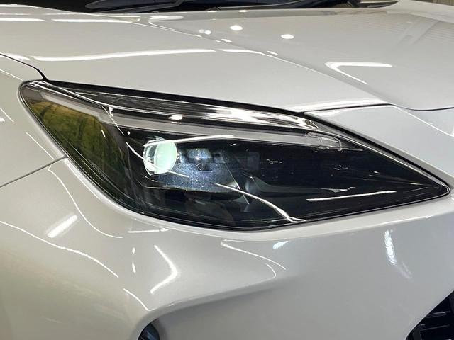 ヤリスクロス ハイブリッドＺ　純正８型ディスプレイ　全周囲カメラ　衝突軽減装置　レーダークルーズ　禁煙車　シートヒーター　パワーシート　コーナーセンサー　スマートキー　ＬＥＤヘッド　ＥＴＣ　純正１８インチアルミ　オートハイビーム（29枚目）