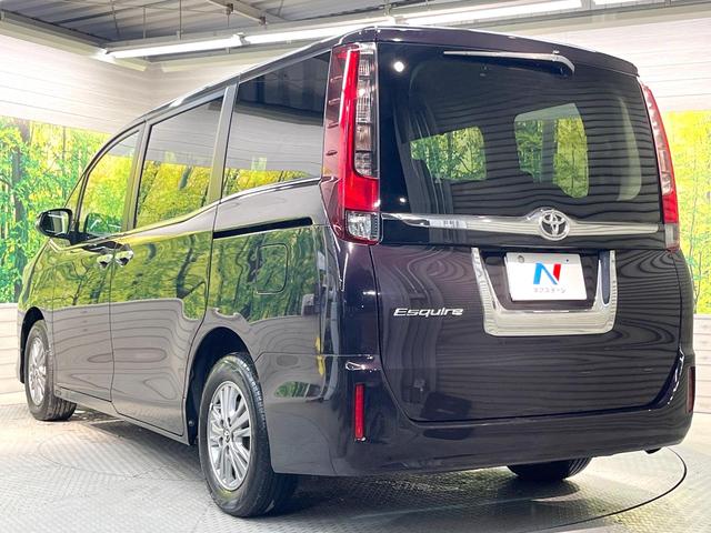 エスクァイア Ｘｉ　両側電動ドア　禁煙車　ドラレコ　スマートキー　ＬＥＤヘッド　ＥＴＣ　純正１５インチアルミ　オートライト　デュアルエアコン　ＣＤ　アイドリングストップ　パワーウィンドウ　プライバシーガラス（27枚目）