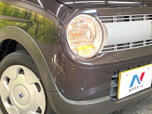アルトラパン Ｇ　衝突被害軽減システム　禁煙車　スマートキー＆プッシュスタート　ＣＤ　横滑り防止装置　ヘッドライトレベライザー　電動格納ミラー　アームレスト　パワーウィンドウ　パワーステアリング（11枚目）