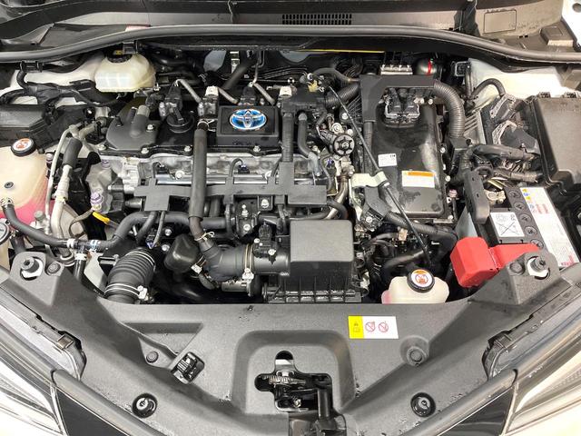 Ｃ－ＨＲ Ｇ　純正ＳＤナビ　バックカメラ　衝突被害軽減システム　レーダークルーズ　ハーフレザーシート　シートヒーター　ドラレコ　コーナーセンサー　スマートキー　ＬＥＤヘッド　ビルトインＥＴＣ　純正１８インチアルミ（18枚目）