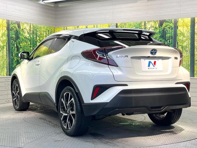 Ｃ－ＨＲ Ｇ　純正ＳＤナビ　バックカメラ　衝突被害軽減システム　レーダークルーズ　ハーフレザーシート　シートヒーター　ドラレコ　コーナーセンサー　スマートキー　ＬＥＤヘッド　ビルトインＥＴＣ　純正１８インチアルミ（26枚目）