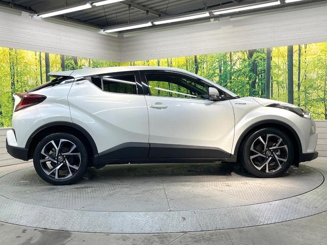 Ｃ－ＨＲ Ｇ　純正ＳＤナビ　バックカメラ　衝突被害軽減システム　レーダークルーズ　ハーフレザーシート　シートヒーター　ドラレコ　コーナーセンサー　スマートキー　ＬＥＤヘッド　ビルトインＥＴＣ　純正１８インチアルミ（27枚目）