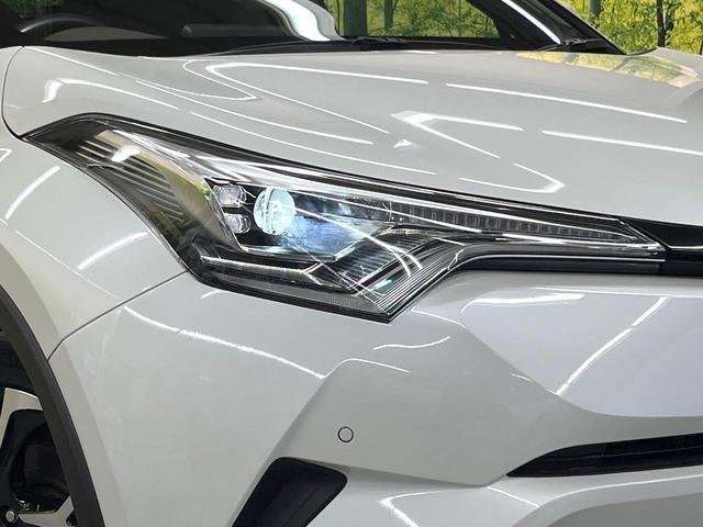 Ｃ－ＨＲ Ｇ　純正ＳＤナビ　バックカメラ　衝突被害軽減システム　レーダークルーズ　ハーフレザーシート　シートヒーター　ドラレコ　コーナーセンサー　スマートキー　ＬＥＤヘッド　ビルトインＥＴＣ　純正１８インチアルミ（29枚目）