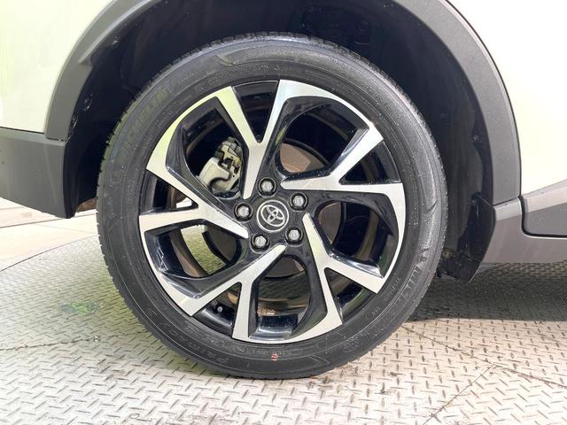 Ｃ－ＨＲ Ｇ　純正ＳＤナビ　バックカメラ　衝突被害軽減システム　レーダークルーズ　ハーフレザーシート　シートヒーター　ドラレコ　コーナーセンサー　スマートキー　ＬＥＤヘッド　ビルトインＥＴＣ　純正１８インチアルミ（30枚目）