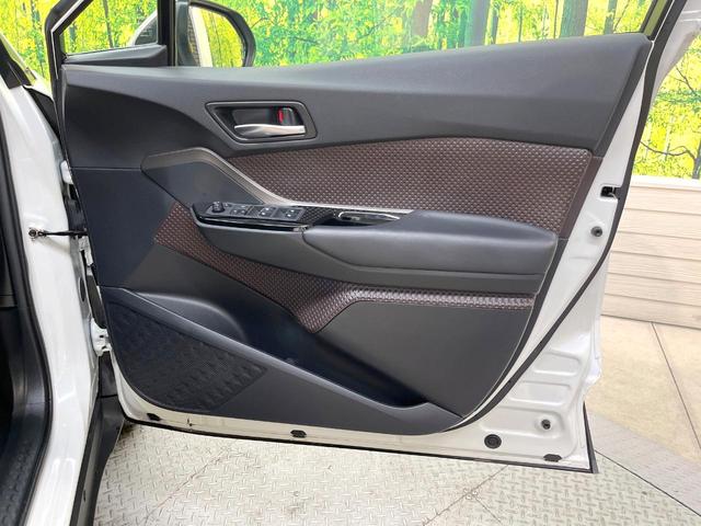 Ｃ－ＨＲ Ｇ　純正ＳＤナビ　バックカメラ　衝突被害軽減システム　レーダークルーズ　ハーフレザーシート　シートヒーター　ドラレコ　コーナーセンサー　スマートキー　ＬＥＤヘッド　ビルトインＥＴＣ　純正１８インチアルミ（53枚目）