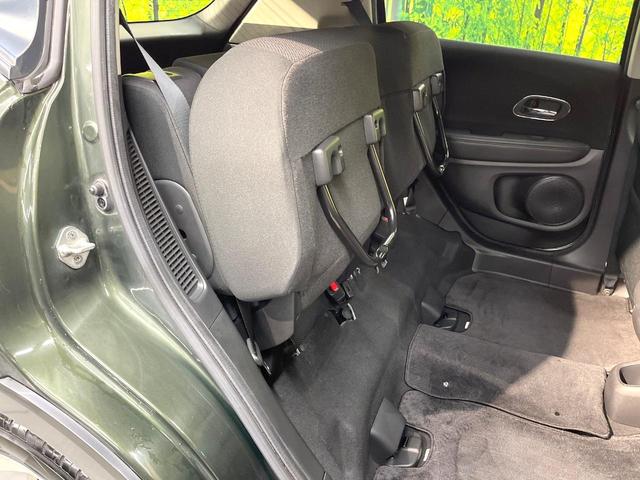 ヴェゼル ハイブリッドＸ　バックカメラ　衝突被害軽減システム　禁煙車　純正インターナビ　ドラレコ　スマートキー　ＬＥＤヘッド　ビルトインＥＴＣ　クルコン　純正１７インチアルミ　オートライト　オートエアコン　Ｂｌｕｅｔｏｏｔｈ（58枚目）