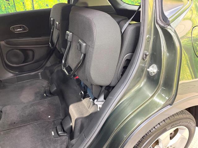 ヴェゼル ハイブリッドＸ　バックカメラ　衝突被害軽減システム　禁煙車　純正インターナビ　ドラレコ　スマートキー　ＬＥＤヘッド　ビルトインＥＴＣ　クルコン　純正１７インチアルミ　オートライト　オートエアコン　Ｂｌｕｅｔｏｏｔｈ（59枚目）