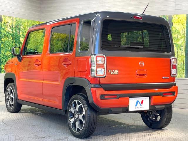 フレアクロスオーバー ハイブリッドＸＳ　ＳＤナビ　衝突軽減装置　禁煙車　シートヒーター　スマートキー　ＬＥＤヘッド　ＥＴＣ　純正１５インチアルミ　オートライト　オートエアコン　Ｂｌｕｅｔｏｏｔｈ　ＣＤ　ＤＶＤ再生　フルセグ　ＬＥＤフォグ（25枚目）