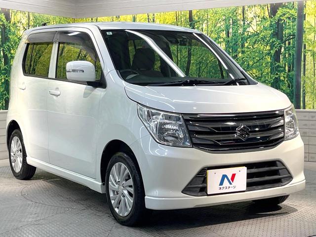 ワゴンR FZ SDナビ 衝突被害軽減システム 禁煙車 ドラレコ スマートキー ETC 純正14インチアルミ オートエアコン Bluetooth CD DVD再生 フルセグ(16枚目)