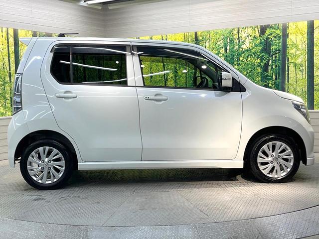 ワゴンR FZ SDナビ 衝突被害軽減システム 禁煙車 ドラレコ スマートキー ETC 純正14インチアルミ オートエアコン Bluetooth CD DVD再生 フルセグ(52枚目)