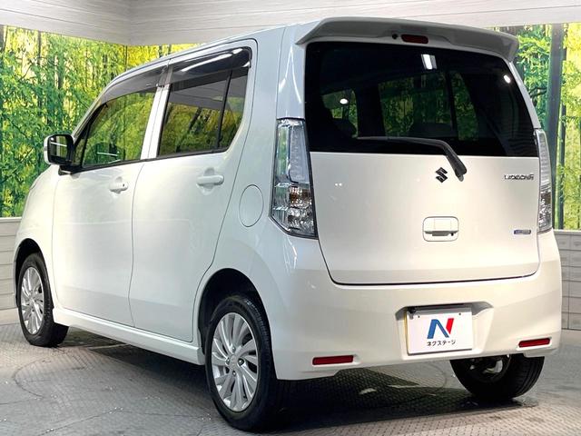 ワゴンR FZ SDナビ 衝突被害軽減システム 禁煙車 ドラレコ スマートキー ETC 純正14インチアルミ オートエアコン Bluetooth CD DVD再生 フルセグ(53枚目)