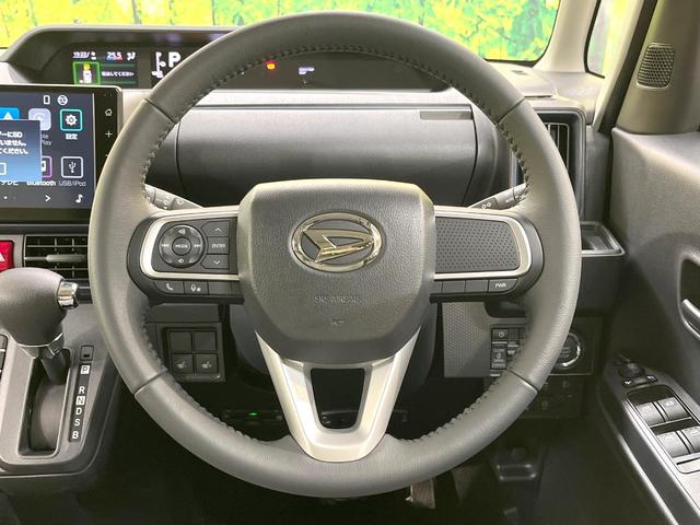 タント Ｘターボ　９型ディスプレイオーディオ　バックカメラ　電動スライドドア　衝突被害軽減システム　禁煙車　ドラレコ　コーナーセンサー　スマートキー　ＬＥＤヘッド　ビルトインＥＴＣ　オートエアコン　オートライト（11枚目）