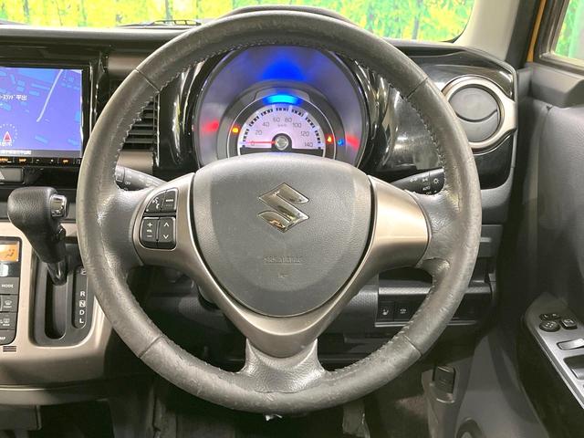 ハスラー ＪスタイルＩＩ　８型ＳＤナビ　全周囲カメラ　衝突被害軽減システム　禁煙車　ハーフレザーシート　ドラレコ　スマートキー　ＬＥＤヘッド　ＨＩＤヘッド　ビルトインＥＴＣ　純正１５インチアルミ　オートエアコン（11枚目）