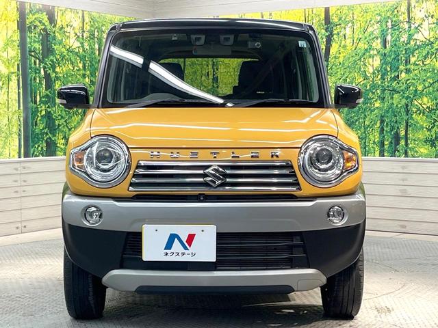 ハスラー ＪスタイルＩＩ　８型ＳＤナビ　全周囲カメラ　衝突被害軽減システム　禁煙車　ハーフレザーシート　ドラレコ　スマートキー　ＬＥＤヘッド　ＨＩＤヘッド　ビルトインＥＴＣ　純正１５インチアルミ　オートエアコン（14枚目）