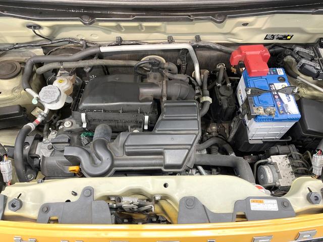 ハスラー ＪスタイルＩＩ　８型ＳＤナビ　全周囲カメラ　衝突被害軽減システム　禁煙車　ハーフレザーシート　ドラレコ　スマートキー　ＬＥＤヘッド　ＨＩＤヘッド　ビルトインＥＴＣ　純正１５インチアルミ　オートエアコン（20枚目）