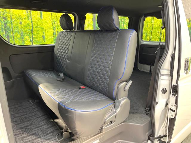 ハイエースバン スーパーＧＬ　ダークプライムＩＩ　純正ＳＤナビ　全周囲カメラ　両側電動ドア　衝突被害軽減システム　禁煙車　ハーフレザーシート　ドラレコ　コーナーセンサー　スマートキー　ＬＥＤヘッド　オートエアコン　スマートキー　ビルトインＥＴＣ（41枚目）