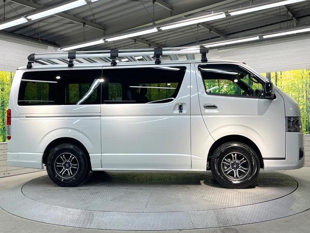 ハイエースバン スーパーＧＬ　ダークプライムＩＩ　純正ＳＤナビ　全周囲カメラ　両側電動ドア　衝突被害軽減システム　禁煙車　ハーフレザーシート　ドラレコ　コーナーセンサー　スマートキー　ＬＥＤヘッド　オートエアコン　スマートキー　ビルトインＥＴＣ（52枚目）