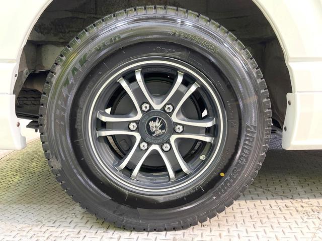 ハイエースバン スーパーＧＬ　ダークプライムＩＩ　純正ＳＤナビ　全周囲カメラ　両側電動ドア　衝突被害軽減システム　禁煙車　ハーフレザーシート　ドラレコ　コーナーセンサー　スマートキー　ＬＥＤヘッド　オートエアコン　スマートキー　ビルトインＥＴＣ（61枚目）