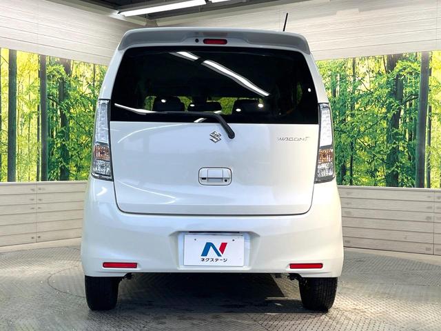 ワゴンＲ ＦＺ　純子８インチナビ　バックカメラ　衝突被害軽減システム　禁煙車　スマートキー　ＨＩＤヘッド　オートライト　オートエアコン　Ｂｌｕｅｔｏｏｔｈ　ＣＤ　ＤＶＤ再生　フルセグ（15枚目）