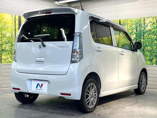 ワゴンＲ ＦＺ　純子８インチナビ　バックカメラ　衝突被害軽減システム　禁煙車　スマートキー　ＨＩＤヘッド　オートライト　オートエアコン　Ｂｌｕｅｔｏｏｔｈ　ＣＤ　ＤＶＤ再生　フルセグ（17枚目）