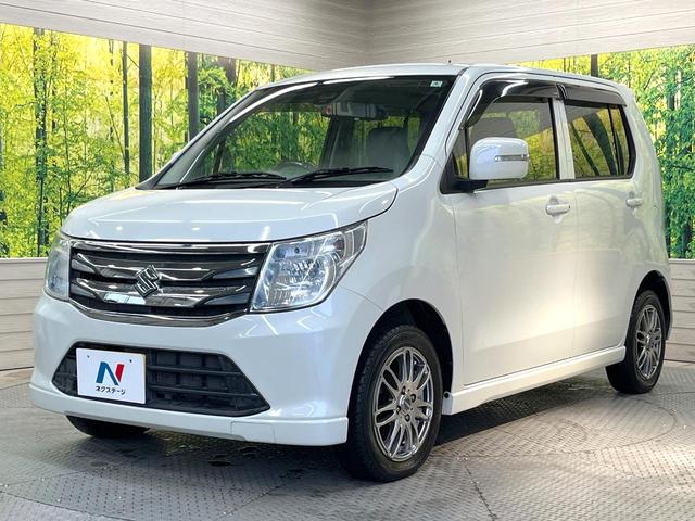 ワゴンＲ ＦＺ　純子８インチナビ　バックカメラ　衝突被害軽減システム　禁煙車　スマートキー　ＨＩＤヘッド　オートライト　オートエアコン　Ｂｌｕｅｔｏｏｔｈ　ＣＤ　ＤＶＤ再生　フルセグ（29枚目）