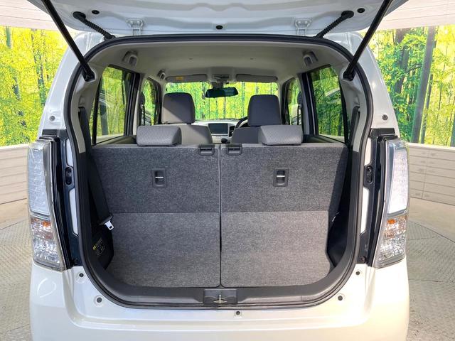 ワゴンＲ ＦＺ　純子８インチナビ　バックカメラ　衝突被害軽減システム　禁煙車　スマートキー　ＨＩＤヘッド　オートライト　オートエアコン　Ｂｌｕｅｔｏｏｔｈ　ＣＤ　ＤＶＤ再生　フルセグ（43枚目）