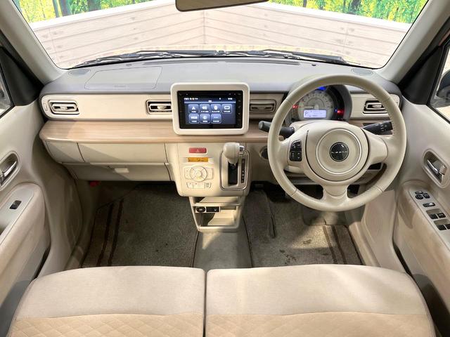 アルトラパン Ｘ　純正ＳＤナビ　全周囲カメラ　衝突被害軽減システム　禁煙車　シートヒーター　スマートキー　ＨＩＤヘッド　ビルトインＥＴＣ　純正１４インチアルミ　オートライト　オートエアコン　Ｂｌｕｅｔｏｏｔｈ（2枚目）