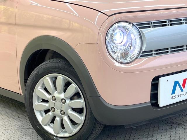 アルトラパン Ｘ　純正ＳＤナビ　全周囲カメラ　衝突被害軽減システム　禁煙車　シートヒーター　スマートキー　ＨＩＤヘッド　ビルトインＥＴＣ　純正１４インチアルミ　オートライト　オートエアコン　Ｂｌｕｅｔｏｏｔｈ（11枚目）