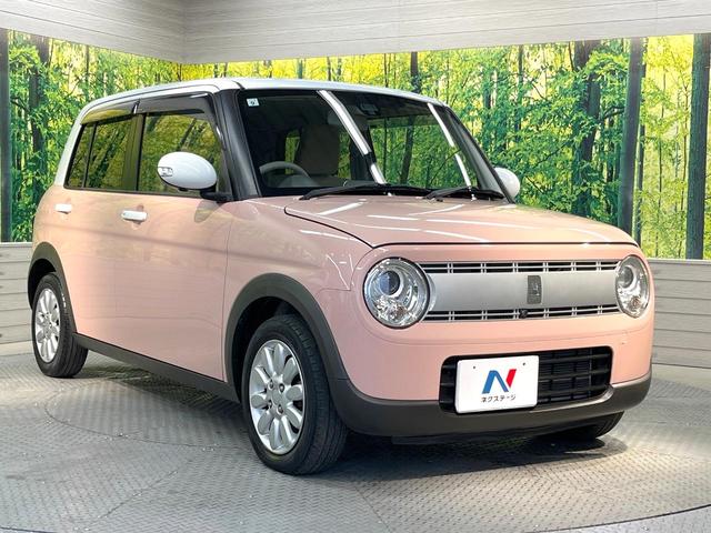 アルトラパン Ｘ　純正ＳＤナビ　全周囲カメラ　衝突被害軽減システム　禁煙車　シートヒーター　スマートキー　ＨＩＤヘッド　ビルトインＥＴＣ　純正１４インチアルミ　オートライト　オートエアコン　Ｂｌｕｅｔｏｏｔｈ（16枚目）