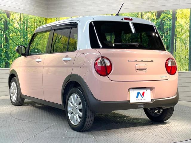 アルトラパン Ｘ　純正ＳＤナビ　全周囲カメラ　衝突被害軽減システム　禁煙車　シートヒーター　スマートキー　ＨＩＤヘッド　ビルトインＥＴＣ　純正１４インチアルミ　オートライト　オートエアコン　Ｂｌｕｅｔｏｏｔｈ（26枚目）