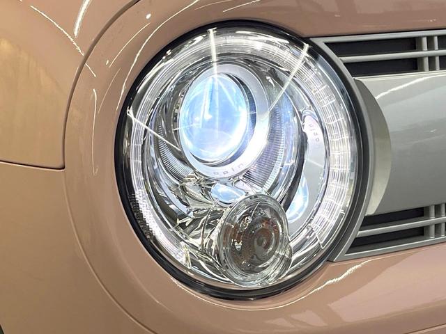 アルトラパン Ｘ　純正ＳＤナビ　全周囲カメラ　衝突被害軽減システム　禁煙車　シートヒーター　スマートキー　ＨＩＤヘッド　ビルトインＥＴＣ　純正１４インチアルミ　オートライト　オートエアコン　Ｂｌｕｅｔｏｏｔｈ（30枚目）