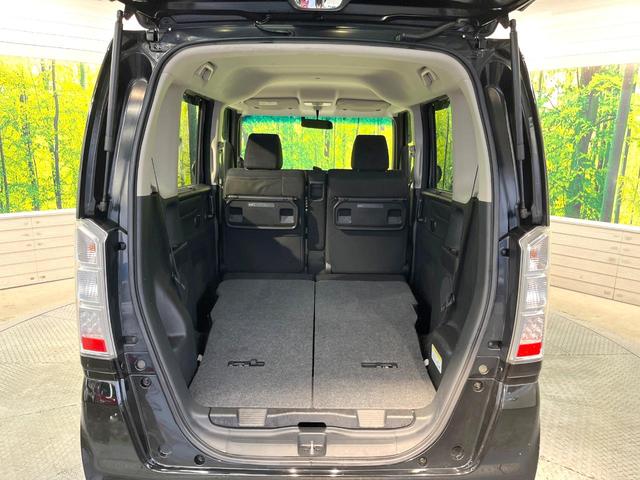 N-BOX G・ターボLパッケージ 電動スライドドア 禁煙車 スマートキー HIDヘッド ETC クルコン オートライト オートエアコン CD アイドリングストップ 電動格納ミラー トラクションコントロール ドアバイザー 衝突安全ボディ(10枚目)