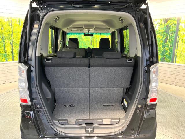 N-BOX G・ターボLパッケージ 電動スライドドア 禁煙車 スマートキー HIDヘッド ETC クルコン オートライト オートエアコン CD アイドリングストップ 電動格納ミラー トラクションコントロール ドアバイザー 衝突安全ボディ(35枚目)