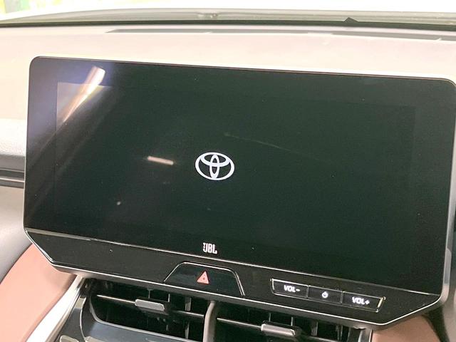 ハリアーハイブリッド Ｚ　レザーパッケージ　純正１２インチディスプレイオーディオ　全周囲カメラカメラ　ＪＢＬサウンド　衝突被害軽減システム　ブラインドスポットモニター　レーダークルーズ　禁煙車　電動リアゲート　革シート　コーナーセンサー（3枚目）