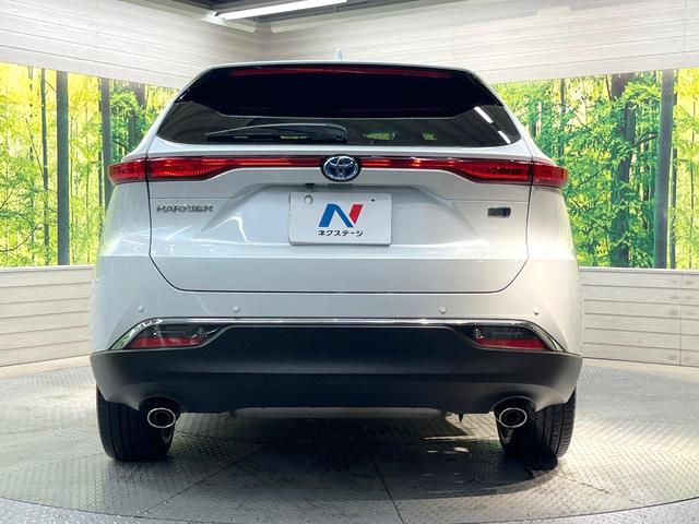 ハリアーハイブリッド Ｚ　レザーパッケージ　純正１２インチディスプレイオーディオ　全周囲カメラカメラ　ＪＢＬサウンド　衝突被害軽減システム　ブラインドスポットモニター　レーダークルーズ　禁煙車　電動リアゲート　革シート　コーナーセンサー（15枚目）