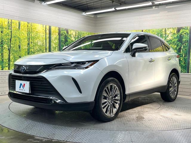 ハリアーハイブリッド Ｚ　レザーパッケージ　純正１２インチディスプレイオーディオ　全周囲カメラカメラ　ＪＢＬサウンド　衝突被害軽減システム　ブラインドスポットモニター　レーダークルーズ　禁煙車　電動リアゲート　革シート　コーナーセンサー（24枚目）