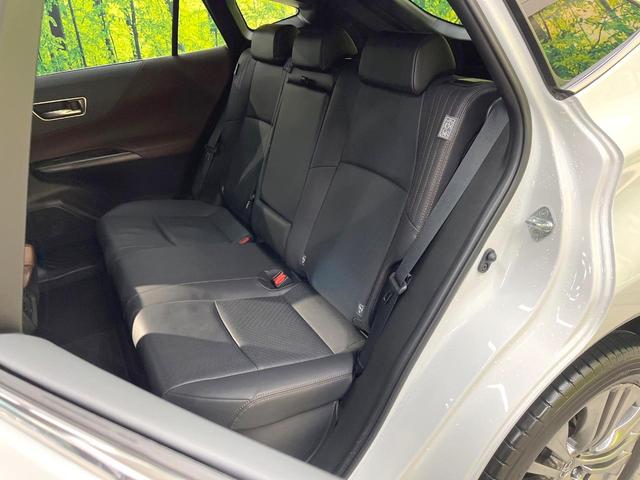 ハリアーハイブリッド Ｚ　レザーパッケージ　純正１２インチディスプレイオーディオ　全周囲カメラカメラ　ＪＢＬサウンド　衝突被害軽減システム　ブラインドスポットモニター　レーダークルーズ　禁煙車　電動リアゲート　革シート　コーナーセンサー（43枚目）