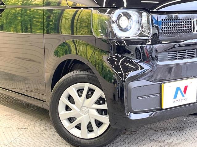 Ｎ－ＢＯＸ ベースグレード　届出済未使用車　電動スライドドア　衝突被害軽減システム　レーダークルーズ　コーナーセンサー　スマートキー　ＬＥＤヘッド　オートハイビーム　車線逸脱警報　オートライト　オートエアコン（12枚目）