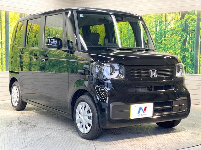 Ｎ－ＢＯＸ ベースグレード　届出済未使用車　電動スライドドア　衝突被害軽減システム　レーダークルーズ　コーナーセンサー　スマートキー　ＬＥＤヘッド　オートハイビーム　車線逸脱警報　オートライト　オートエアコン（16枚目）