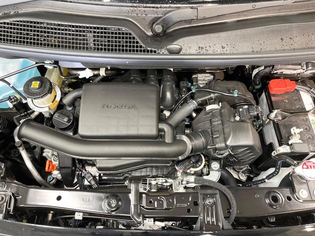 Ｎ－ＢＯＸ ベースグレード　届出済未使用車　電動スライドドア　衝突被害軽減システム　レーダークルーズ　コーナーセンサー　スマートキー　ＬＥＤヘッド　オートハイビーム　車線逸脱警報　オートライト　オートエアコン（19枚目）