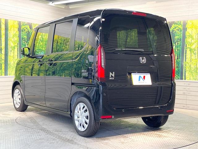 Ｎ－ＢＯＸ ベースグレード　届出済未使用車　電動スライドドア　衝突被害軽減システム　レーダークルーズ　コーナーセンサー　スマートキー　ＬＥＤヘッド　オートハイビーム　車線逸脱警報　オートライト　オートエアコン（43枚目）