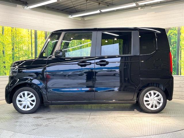 Ｎ－ＢＯＸ ベースグレード　届出済未使用車　電動スライドドア　衝突被害軽減システム　レーダークルーズ　コーナーセンサー　スマートキー　ＬＥＤヘッド　オートハイビーム　車線逸脱警報　オートライト　オートエアコン（44枚目）