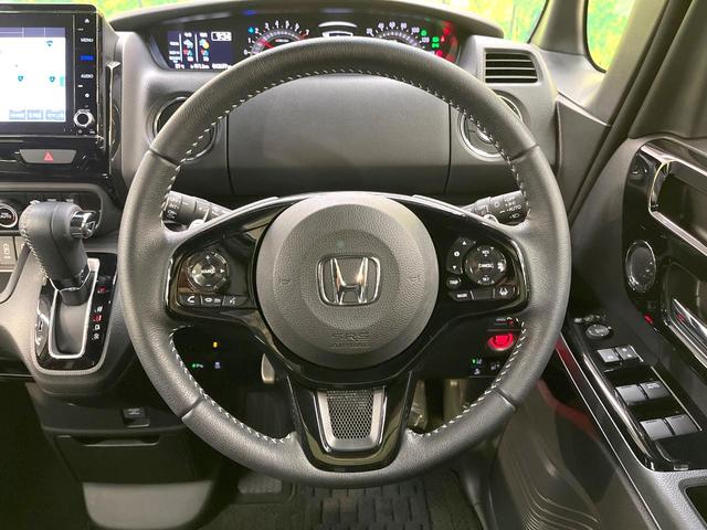 Ｎ－ＢＯＸカスタム Ｌターボ　純正８型ナビ　両側電動ドア　バックカメラ　衝突被害軽減システム　禁煙車　ドラレコ　スマートキー　ＬＥＤヘッド　ビルトインＥＴＣ　純正１５インチアルミ　オートハイビーム　車線逸脱警報　オートライト（11枚目）