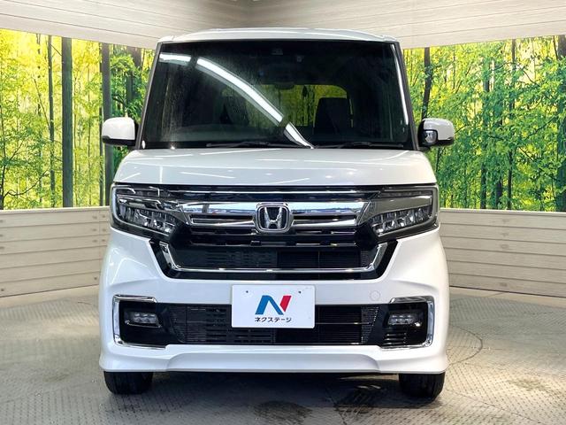 Ｎ－ＢＯＸカスタム Ｌターボ　純正８型ナビ　両側電動ドア　バックカメラ　衝突被害軽減システム　禁煙車　ドラレコ　スマートキー　ＬＥＤヘッド　ビルトインＥＴＣ　純正１５インチアルミ　オートハイビーム　車線逸脱警報　オートライト（14枚目）