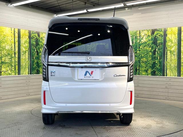 Ｎ－ＢＯＸカスタム Ｌターボ　純正８型ナビ　両側電動ドア　バックカメラ　衝突被害軽減システム　禁煙車　ドラレコ　スマートキー　ＬＥＤヘッド　ビルトインＥＴＣ　純正１５インチアルミ　オートハイビーム　車線逸脱警報　オートライト（15枚目）