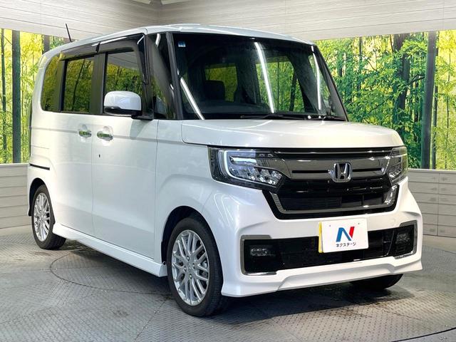 Ｎ－ＢＯＸカスタム Ｌターボ　純正８型ナビ　両側電動ドア　バックカメラ　衝突被害軽減システム　禁煙車　ドラレコ　スマートキー　ＬＥＤヘッド　ビルトインＥＴＣ　純正１５インチアルミ　オートハイビーム　車線逸脱警報　オートライト（16枚目）