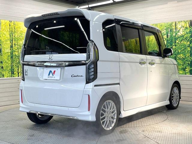 Ｎ－ＢＯＸカスタム Ｌターボ　純正８型ナビ　両側電動ドア　バックカメラ　衝突被害軽減システム　禁煙車　ドラレコ　スマートキー　ＬＥＤヘッド　ビルトインＥＴＣ　純正１５インチアルミ　オートハイビーム　車線逸脱警報　オートライト（17枚目）
